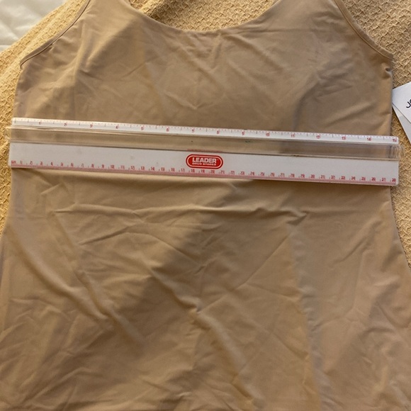 Jockey Skimmies Cami Women’s Large Nude NWT - Picture 7 of 8